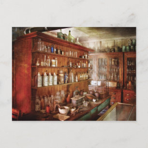 Farmaceuticus - Achter de schermen Briefkaart