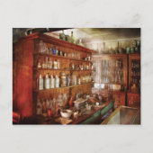 Farmaceuticus - Achter de schermen Briefkaart (Voorkant)