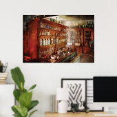 Farmaceuticus - Achter de schermen Poster (Thuiskantoor)