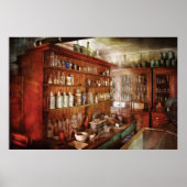 Farmaceuticus - Achter de schermen Poster (Voorkant)