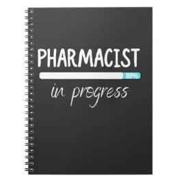 Farmaceuticus bezig met T-Shirt Notitieboek