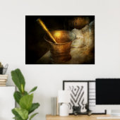 Farmaceuticus - de oprichter poster (Thuiskantoor)