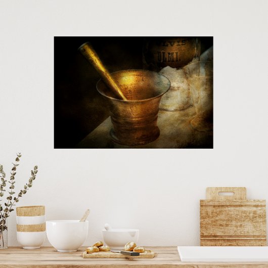 Farmaceuticus - de oprichter poster (Keuken)