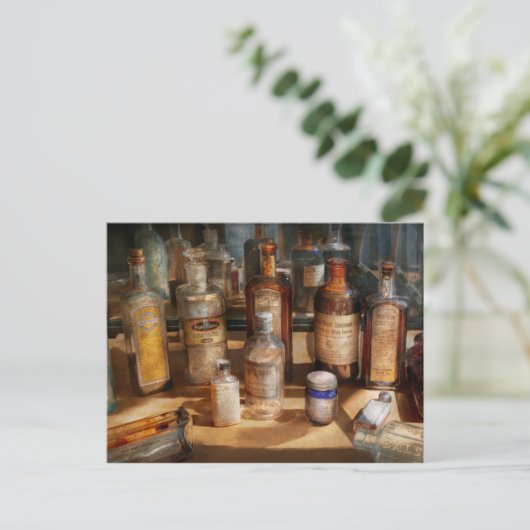 Farmaceuticus - Digestable Briefkaart (Staand voorkant)