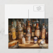 Farmaceuticus - Digestable Briefkaart (Voorkant / Achterkant)