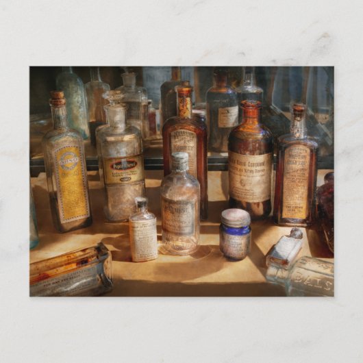 Farmaceuticus - Digestable Briefkaart (Voorkant)