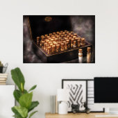 Farmaceuticus - HC Gluyties Homeopathie Poster (Thuiskantoor)