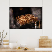 Farmaceuticus - HC Gluyties Homeopathie Poster (Keuken)