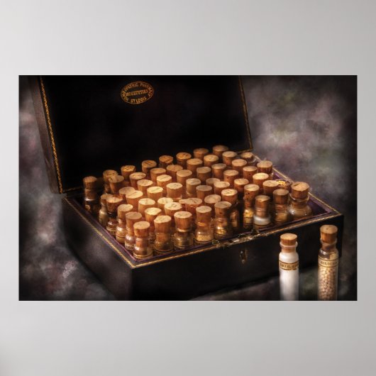 Farmaceuticus - HC Gluyties Homeopathie Poster (Voorkant)