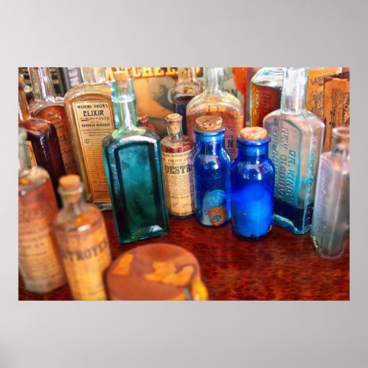 Farmaceuticus - Medicine Cabinet Poster (Voorkant)