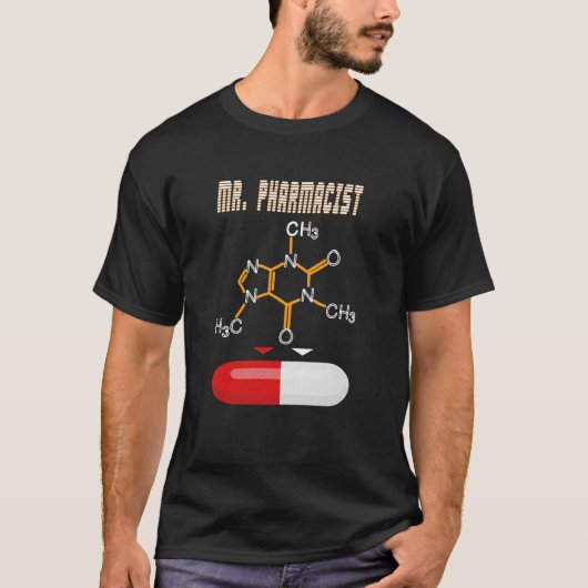 Farmaceuticus - Mr. T-shirt (Voorkant)