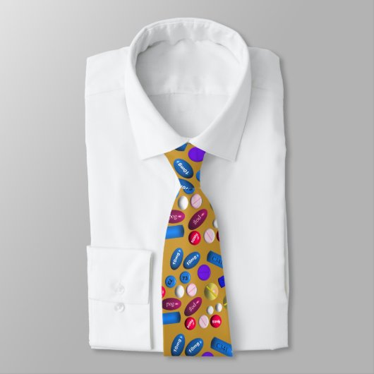 Farmaceuticus Necktie Stropdas (Gebonden)
