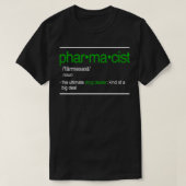 Farmaceuticus The Ultimate Drug Dealer Future Phar T-shirt (Design voorkant)