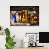Farmaceuticus - Veldgeneesmiddelen Poster (Thuiskantoor)