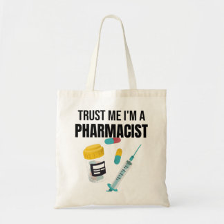 Farmaceutisch apotheker, apothekerscode, Afstudeer Tote Bag