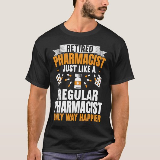 Farmaceutisch apotheker t-shirt (Voorkant)