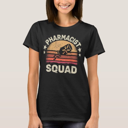 Farmaceutisch apotheker t-shirt (Voorkant)