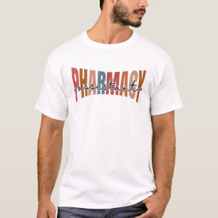 Farmaceutisch assistent apotheker Funny Pharmacy T T-shirt