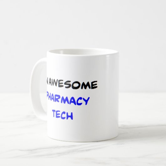 farmaceutisch, geweldige koffiemok (Voorkant links)