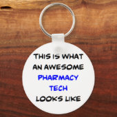 farmaceutisch, geweldige sleutelhanger (Voorkant)