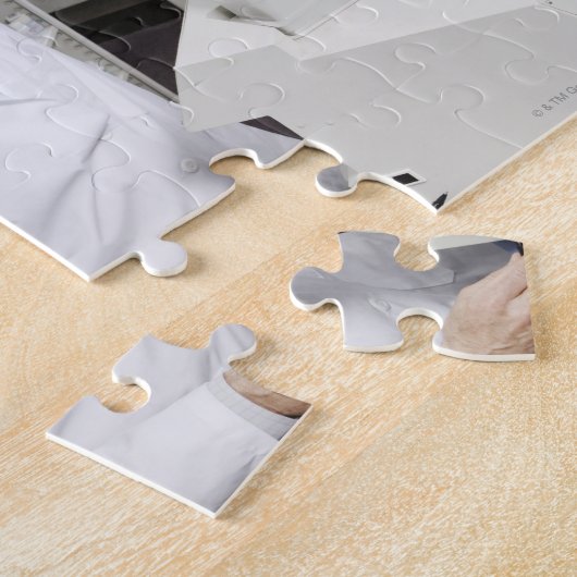 Farmaceutisch gips voor telmachines legpuzzel (Zijkant)