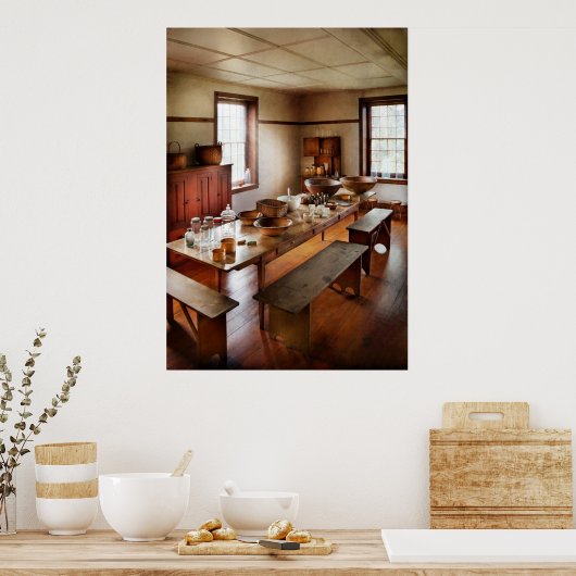 Farmaceutisch instituut poster (Keuken)