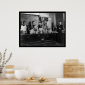 Farmaceutisch laboratorium aan de Howard Universit Poster (Keuken)