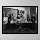 Farmaceutisch laboratorium aan de Howard Universit Poster (Voorkant)