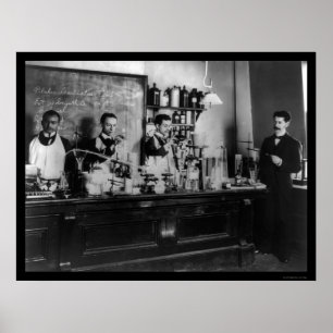 Farmaceutisch laboratorium aan de Howard Universit Poster