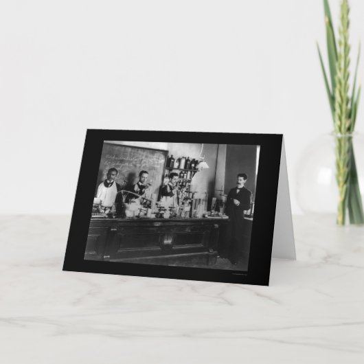 Farmaceutisch Laboratorium in Howard University Kaart (Voorkant)