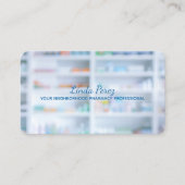 Farmaceutisch medicijn visitekaartje (Voorkant)