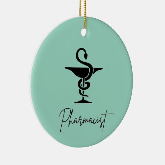 Farmaceutisch Ornament (Rechts)