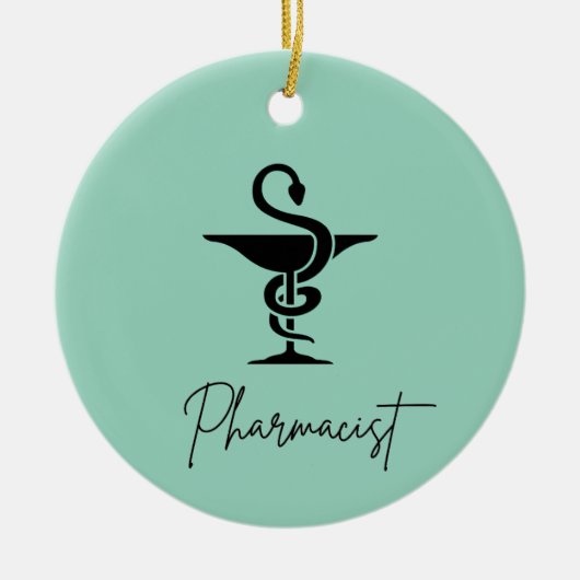 Farmaceutisch Ornament (Voorkant)
