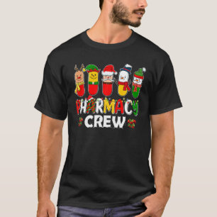 Farmaceutisch personeel, apotheker, kerst t-shirt