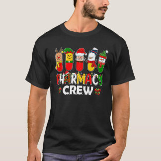 Farmaceutisch personeel, apotheker, kerst t-shirt
