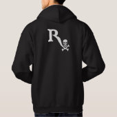 Farmaceutisch piraat II Hoodie (Achterkant)