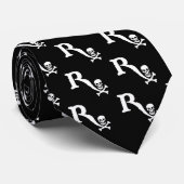 Farmaceutisch piraat II Stropdas (Opgerold)