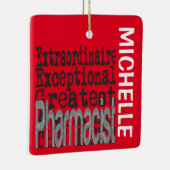 Farmaceutisch specialist CUSTOM Keramisch Ornament (Rechts)