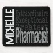 Farmaceutisch specialist CUSTOM Muismat (Voorkant)