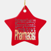 Farmaceutisch specialist keramisch ornament (Voorkant)