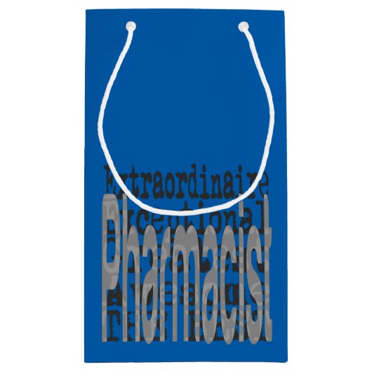 Farmaceutisch specialist klein cadeauzakje (Achterkant)