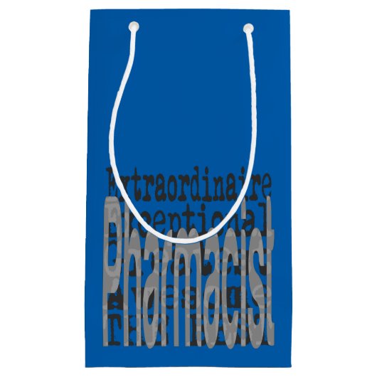 Farmaceutisch specialist klein cadeauzakje (Voorkant)