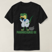 Farmaceutisch specialist Pharmasaurus RX Di T-shirt (Design voorkant)