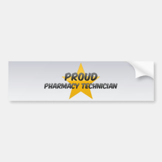 farmaceutisch technicus bumpersticker