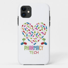 Farmaceutisch technicus Case-Mate iPhone case