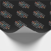 Farmaceutisch technicus Geweldige farmacie Tech Fu Cadeaupapier (Hoek)