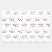 Farmaceutisch technicus Geweldige farmacie Tech Fu Inpakpapier Vel (Voorkant 3)