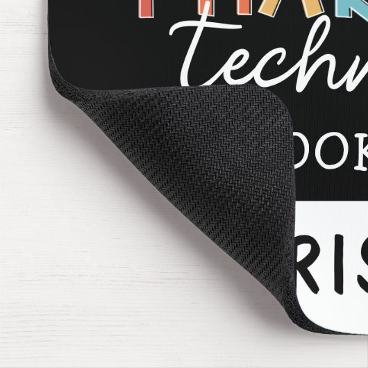 Farmaceutisch technicus Geweldige farmacie Tech Fu Muismat (Hoek)