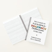 Farmaceutisch technicus Geweldige farmacie Tech Fu Notitieboek (Binnen)