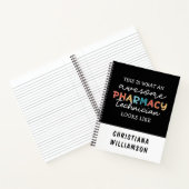 Farmaceutisch technicus Geweldige farmacie Tech Fu Notitieboek (Binnen)